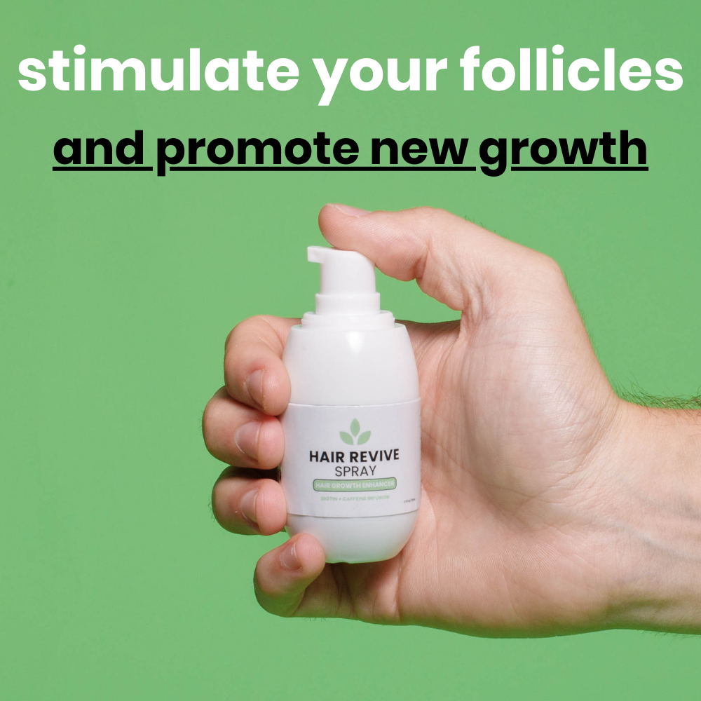 Spray revitalisant pour cheveux