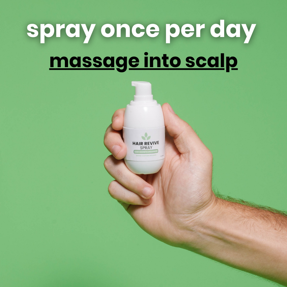 Spray revitalisant pour cheveux