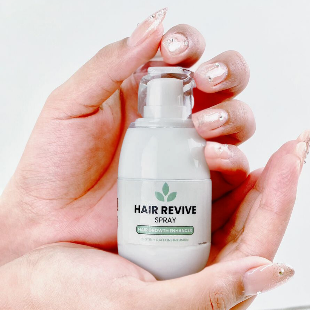 Spray revitalisant pour cheveux