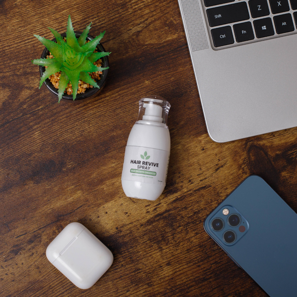 Spray revitalisant pour cheveux