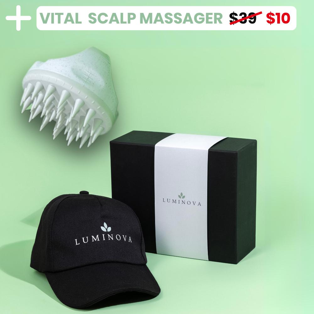 + Vital Scalp Massager