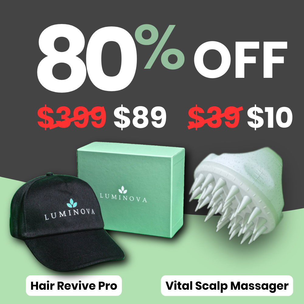 + Vital Scalp Massager