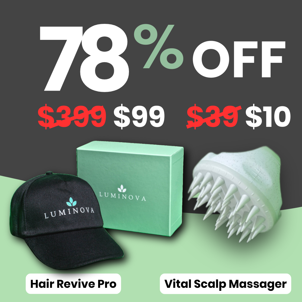 + Vital Scalp Massager